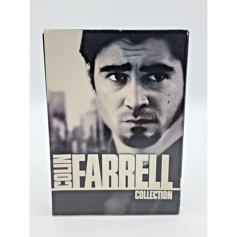 Colin Farrell Collection (DVD, 2006,‎ 3-Disc Set) **Tested & Working**
